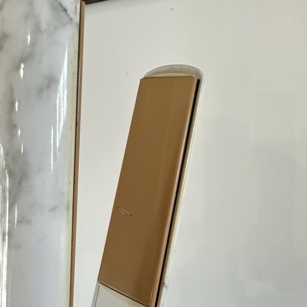CHI Ceramic 1" Flat Iron Hair Straightener White Marble Model CA2383 - Picture 6 of 10